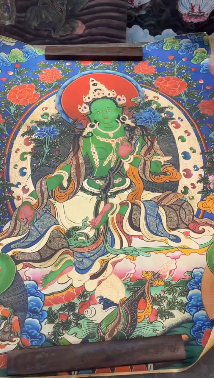 卷轴画大朱画院老六专属AA47