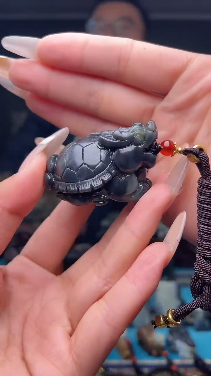 未镶嵌和田玉挂件1