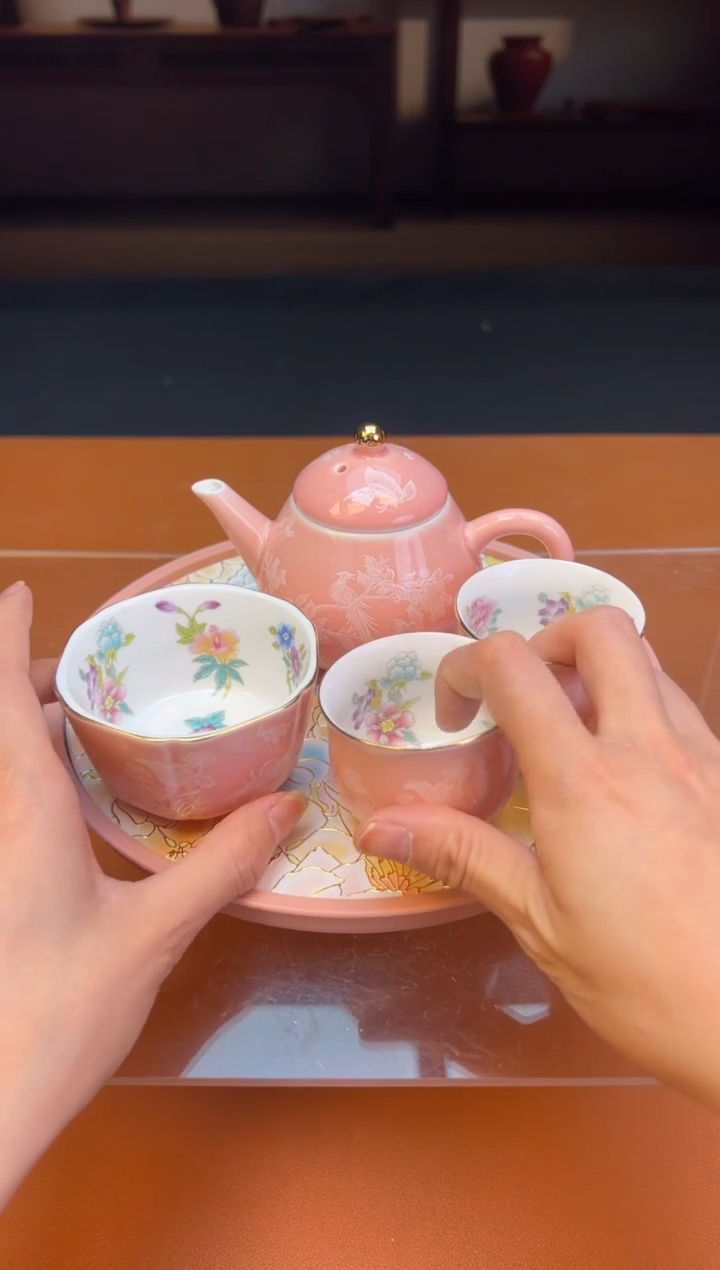 锦上添花大套组+茶盘Z364