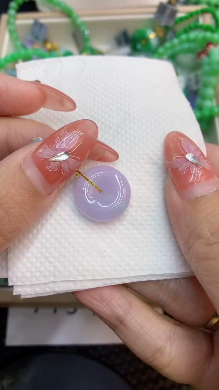颈饰未镶嵌翡翠1