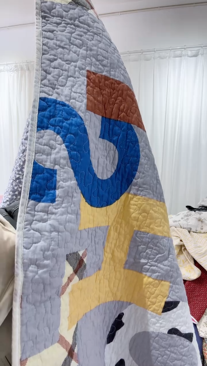 棉150*200纯棉床盖139号微瑕