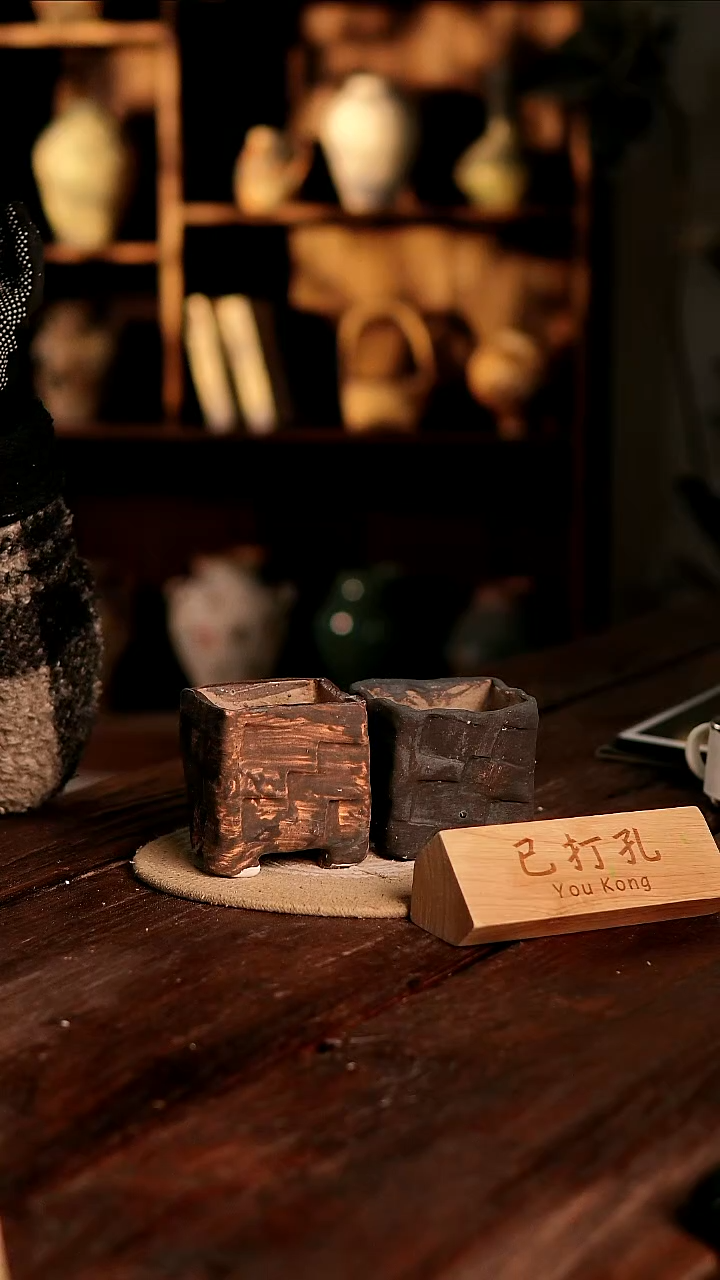 摆件30-565高度9口径8已打孔误差2