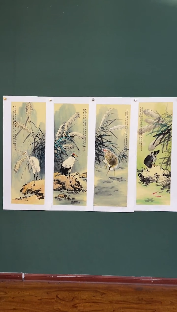 国画周建真老师绘画作品2-8