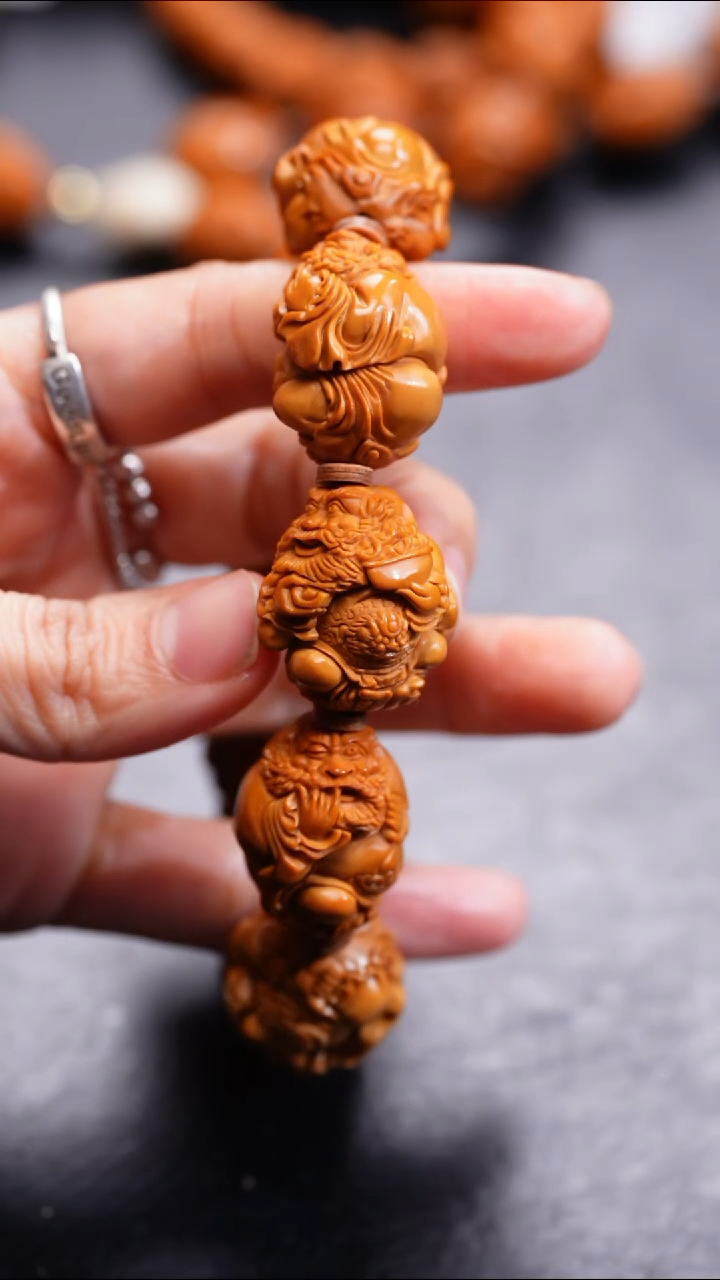 【闪购商品】橄榄核吊坠橄榄核