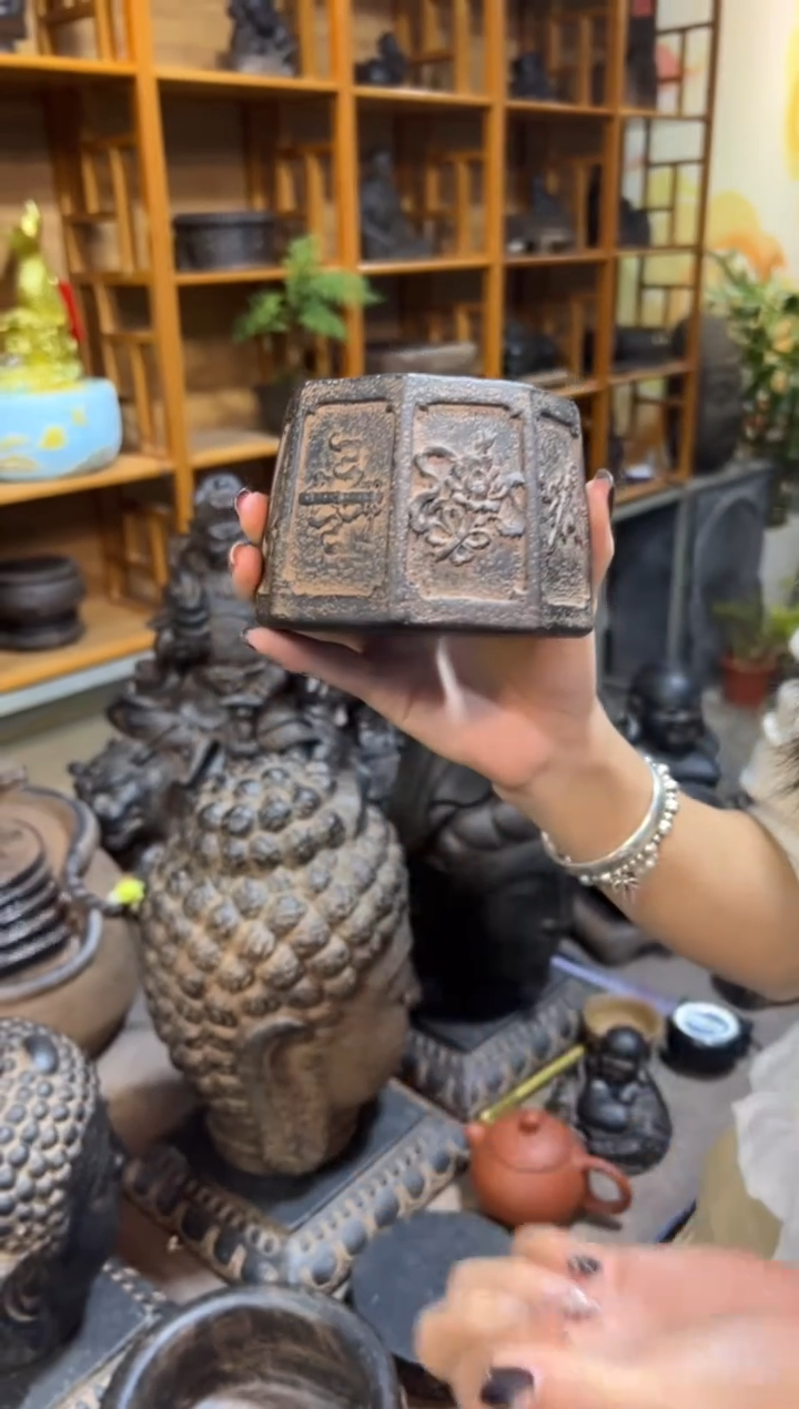 陶土【火山泥】八宝井