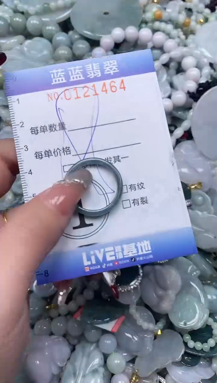 【闪购商品】翡翠颈饰未镶嵌闪购0121464