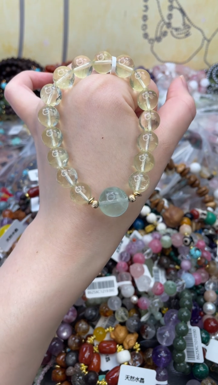 未镶嵌手链水晶479