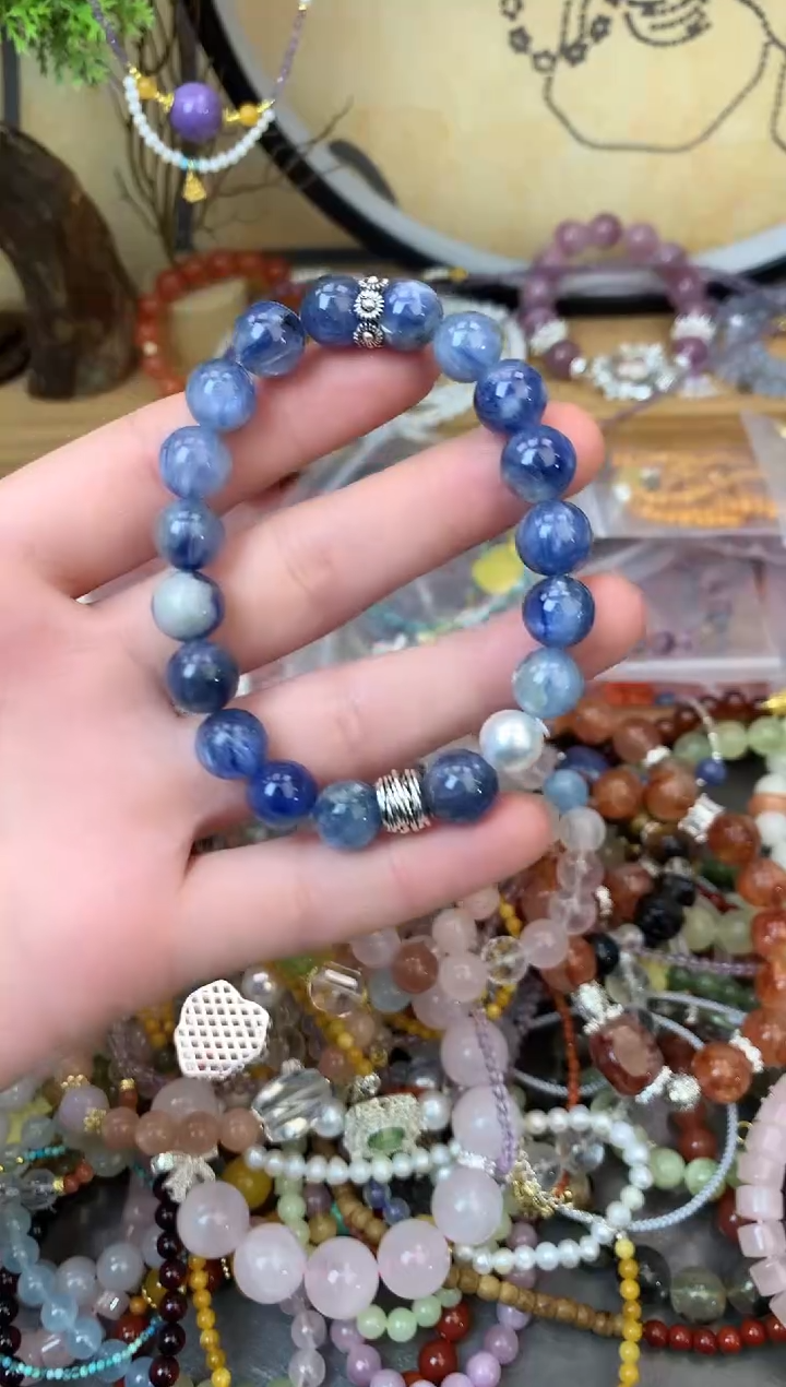 【闪购商品】水晶手链未镶嵌150手串