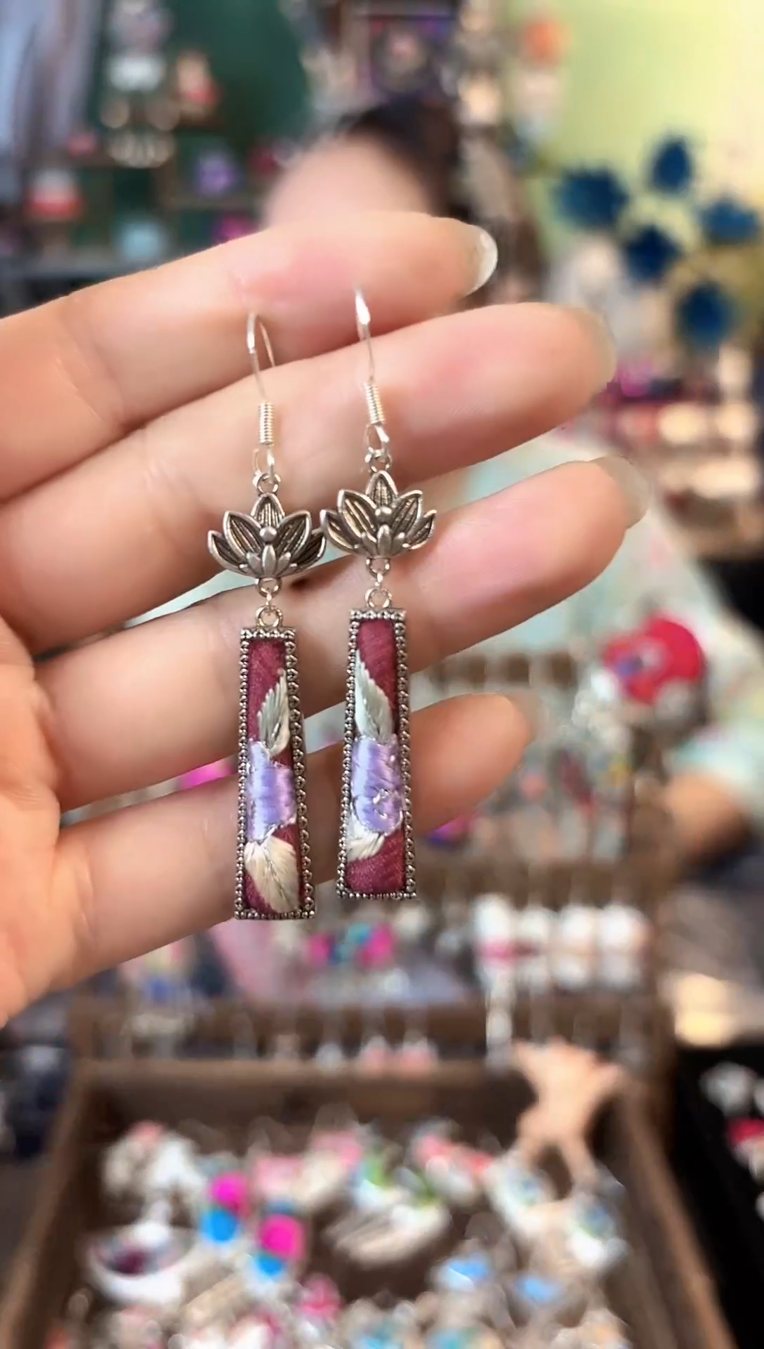 织绣彩云南阁非遗老绣324