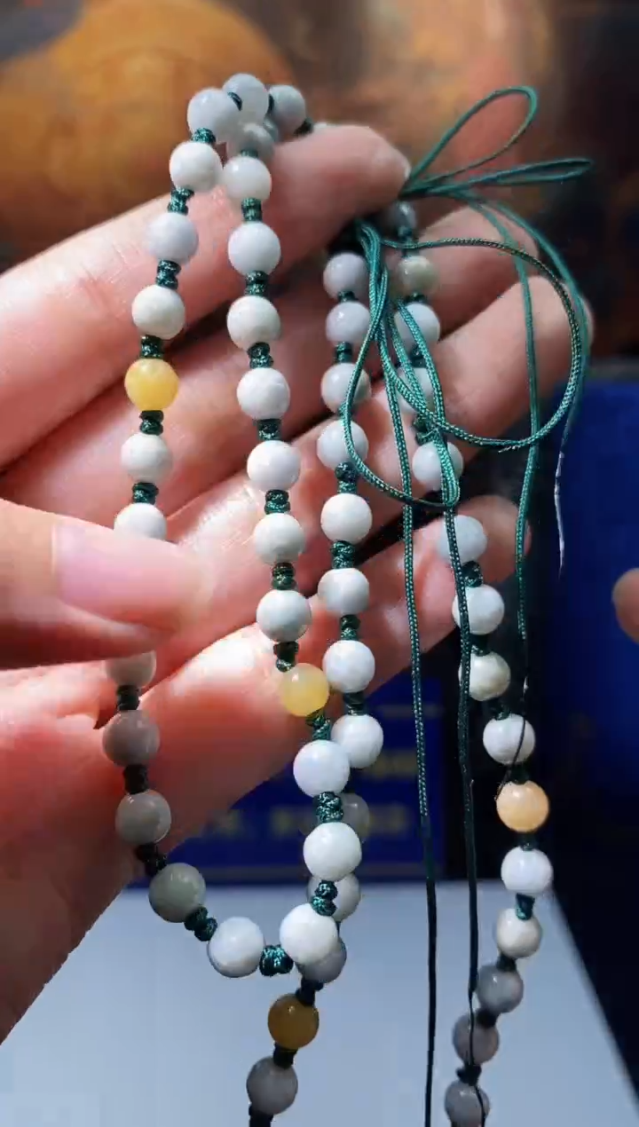 【闪购商品】翡翠颈饰未镶嵌B-@@DBGC020200117