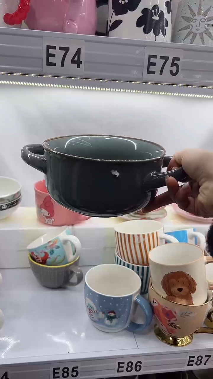 【闪购商品】杯部分微瑕 高温陶瓷杯