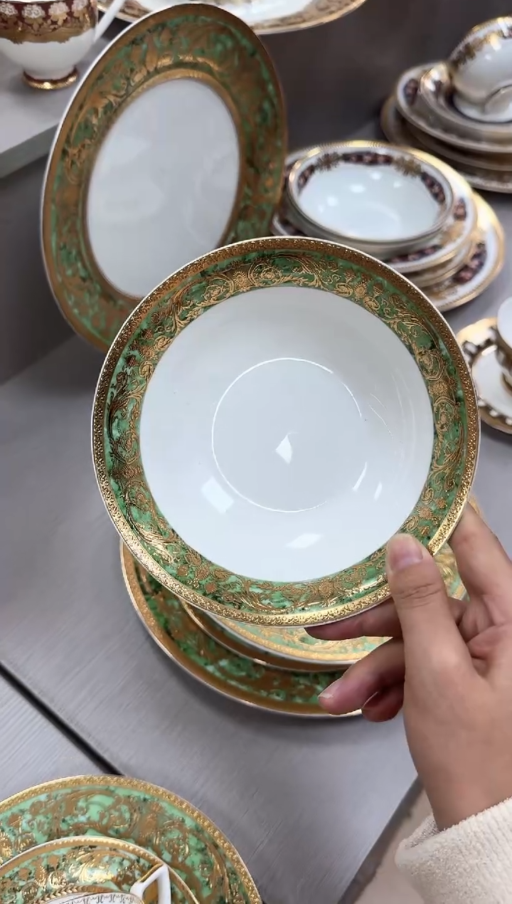 【闪购商品】瓷片6寸水果碗2个 春节活动福利价