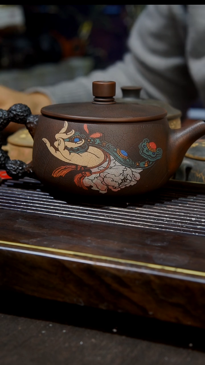 云南建紫陶微瑕  019  300cc