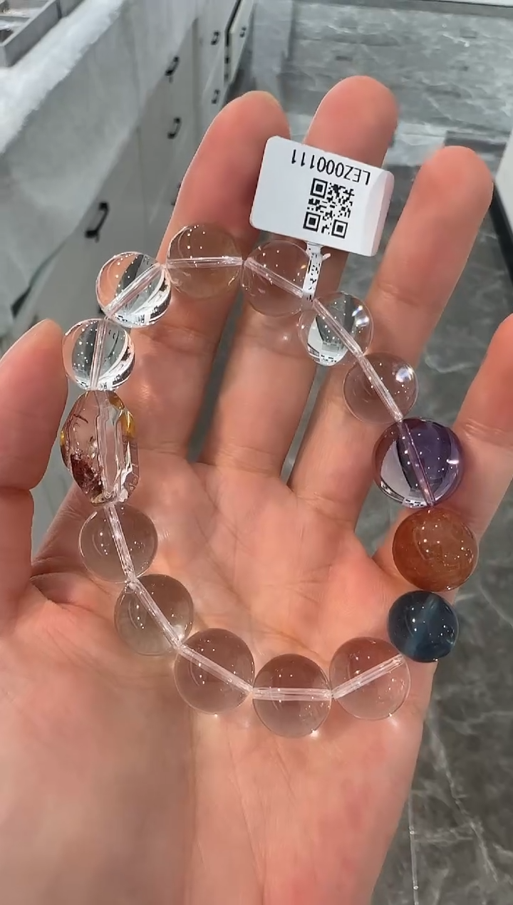 水晶手串未镶嵌手串