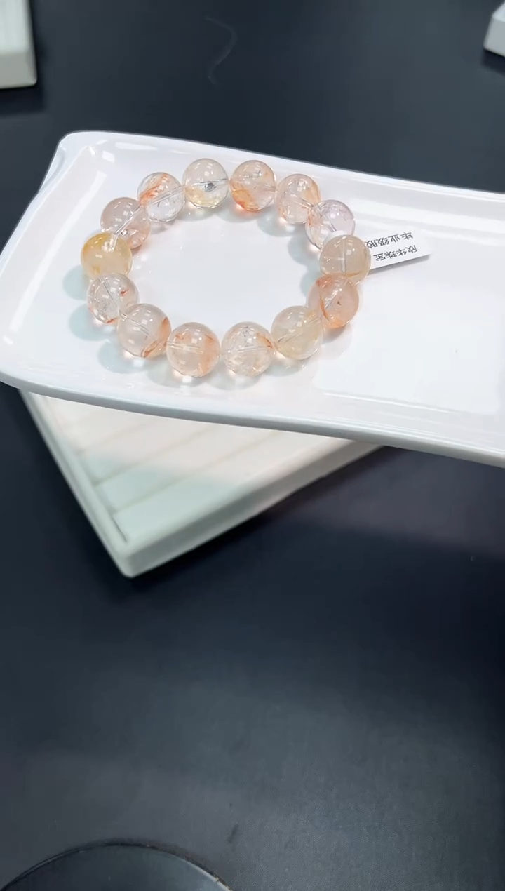 【闪购商品】水晶手串未镶嵌20L多样性发其一/1条默认微瑕