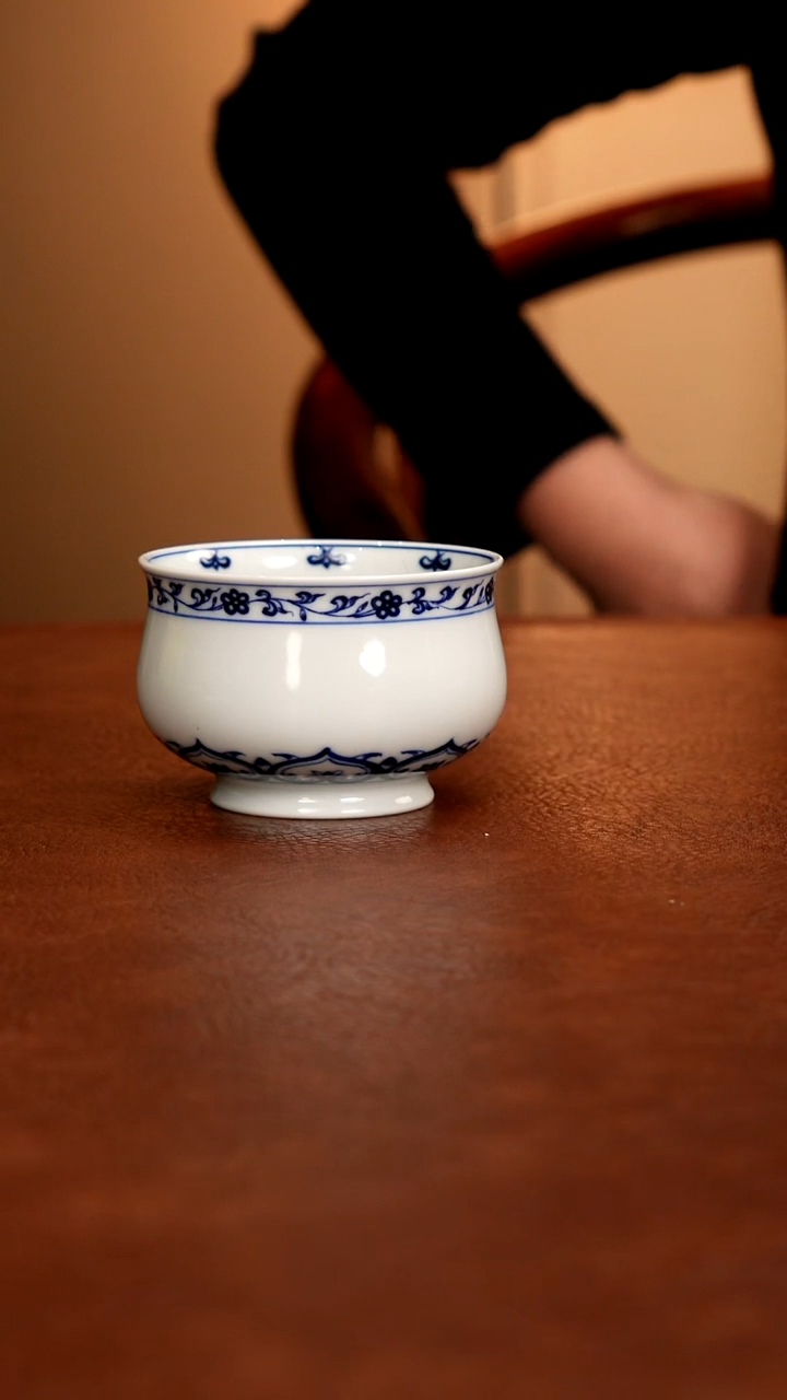 摆件陶46 五里雾精选 手工手绘陶瓷