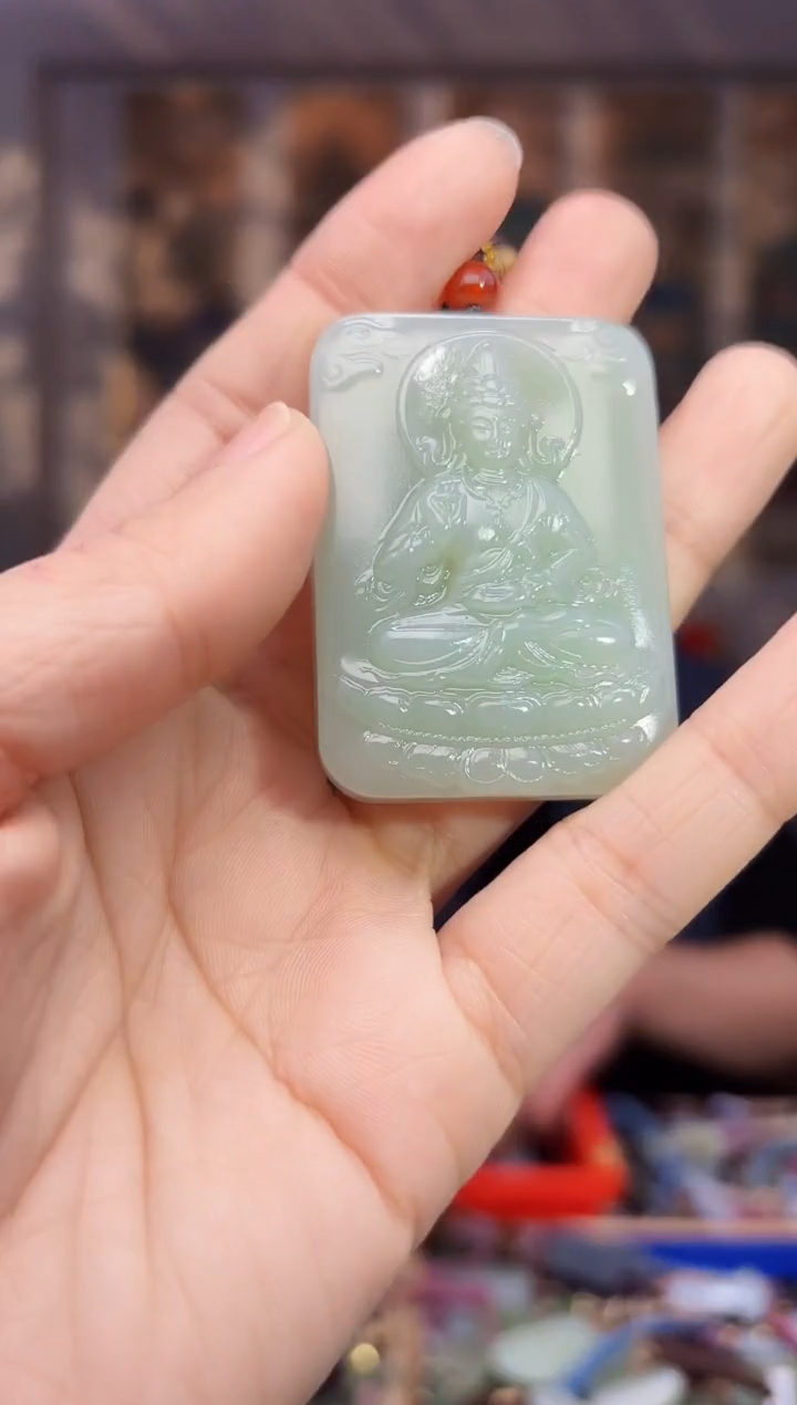 【闪购商品】和田玉颈饰未镶嵌拍一发一