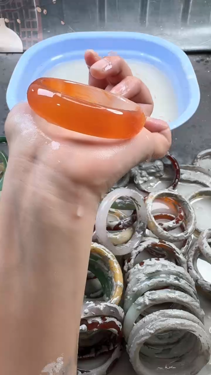 【闪购商品】玛瑙/玉髓手镯未镶嵌70