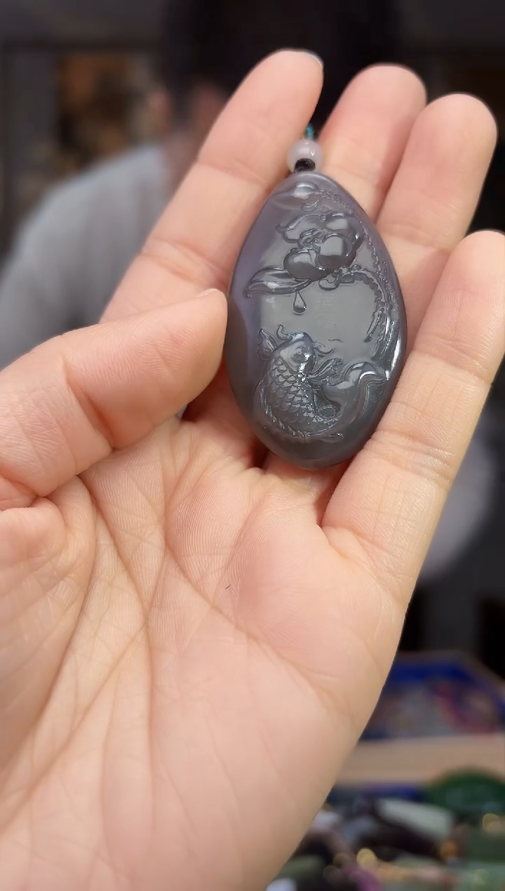 【闪购商品】和田玉颈饰未镶嵌拍一发一