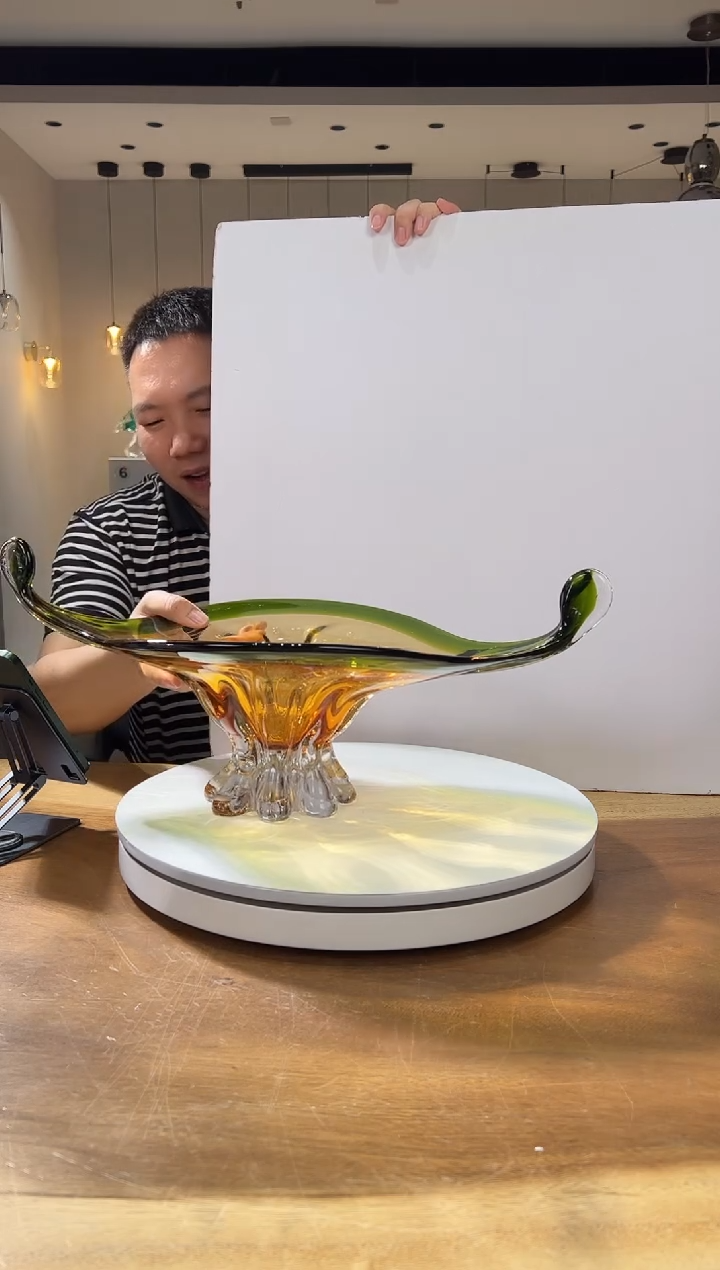 【闪购商品】茶宠巴比特美学 北欧艺术·果盘