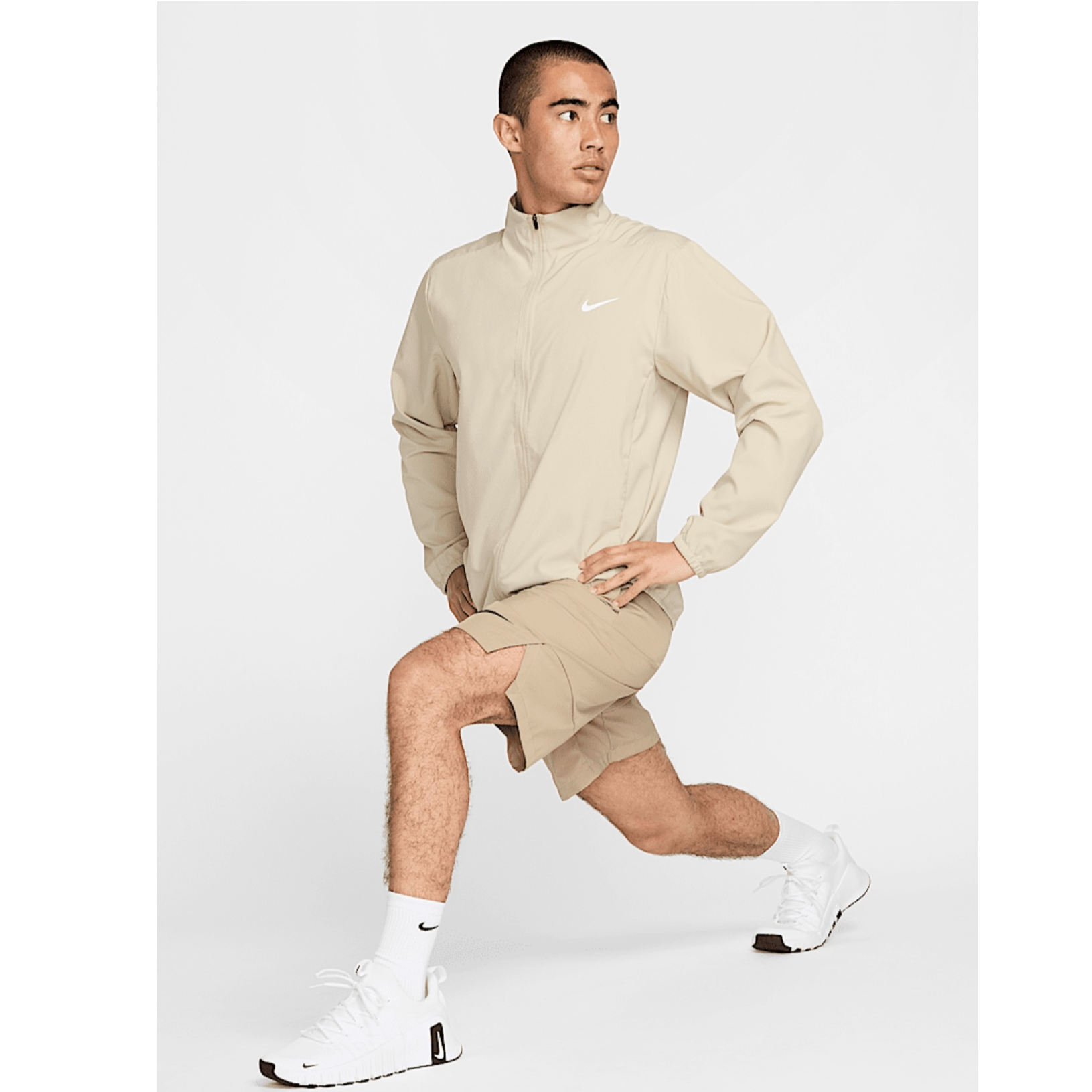 NIKE/耐克【流光机能风】男款长袖速干百搭时尚夹克FB7500251