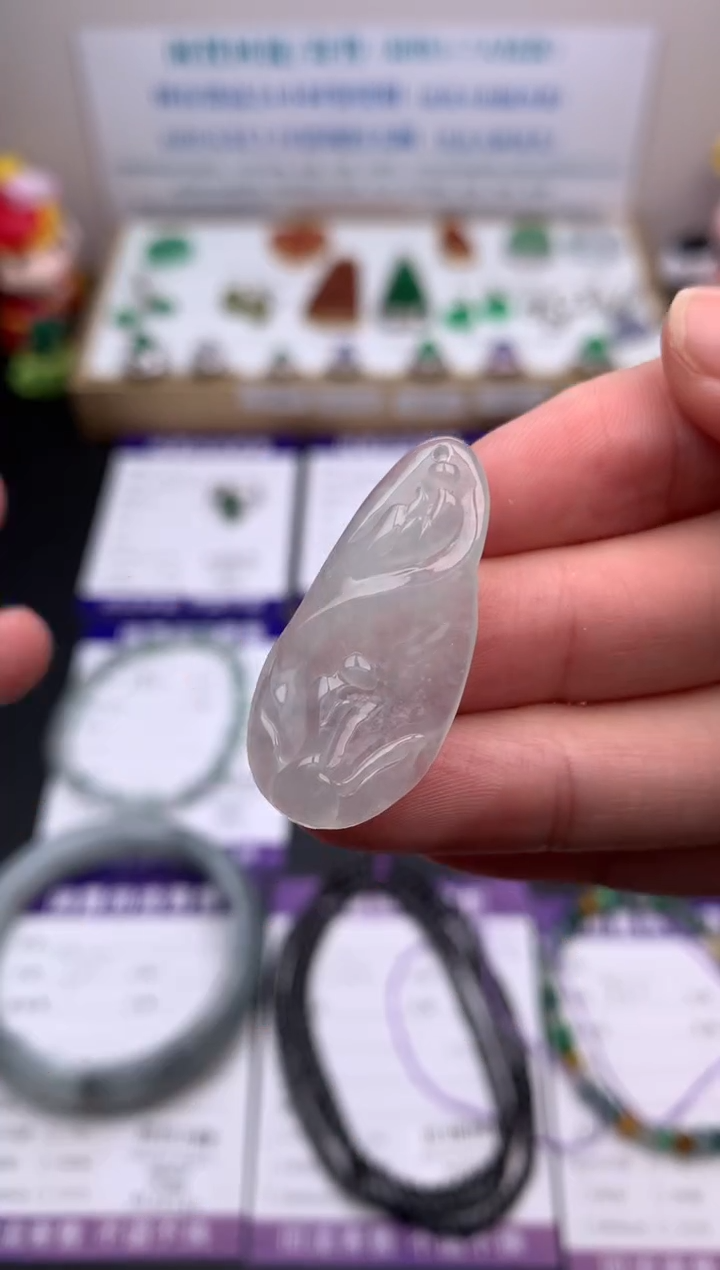 【闪购商品】定制翡翠未镶嵌模式推广期24小时鉴赏期