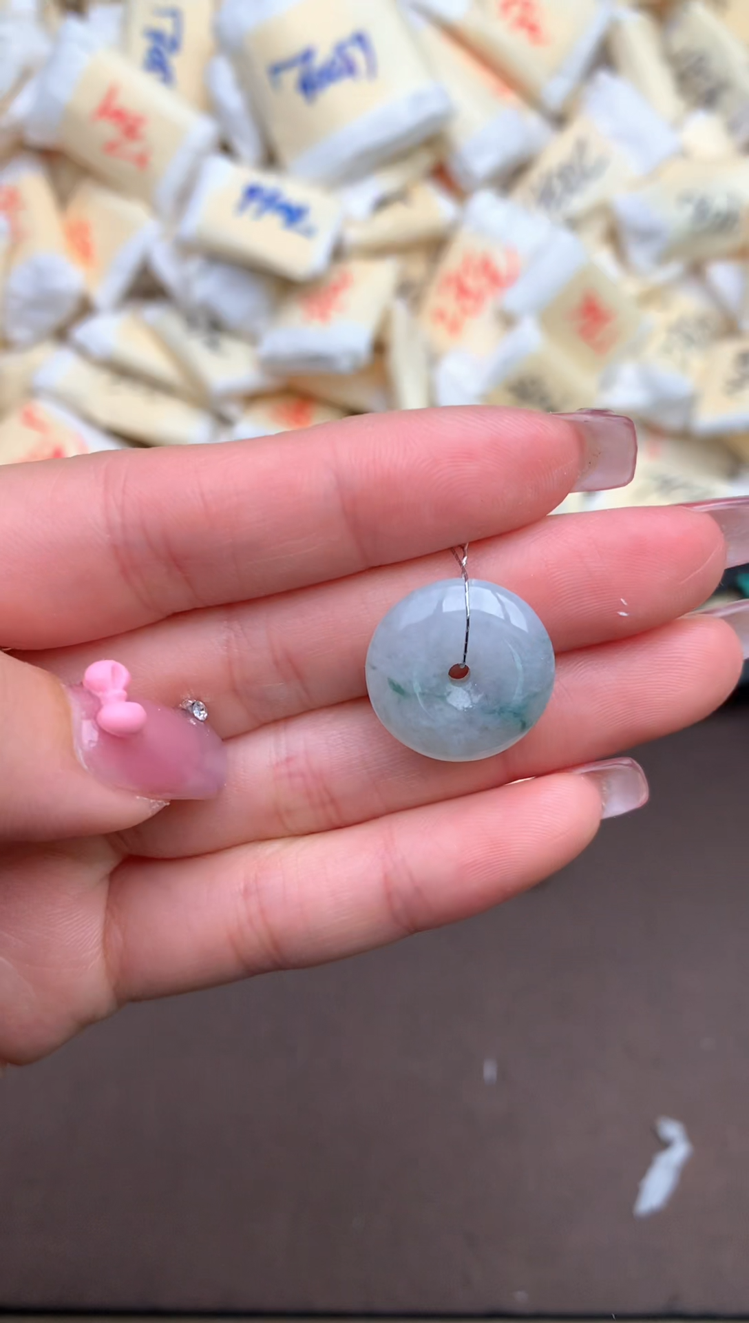 【闪购商品】翡翠挂件未镶嵌 —  