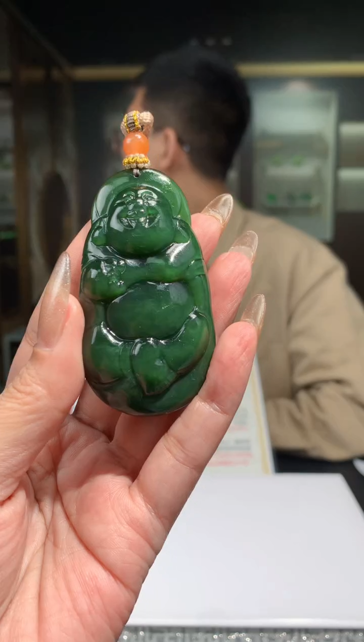 【闪购商品】定制和田玉Boss阳天然和田玉（拍一发一）