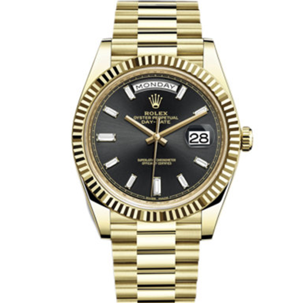 99新 Rolex/劳力士 老佛爷/劳力士228238/自动/21年全套/40mm