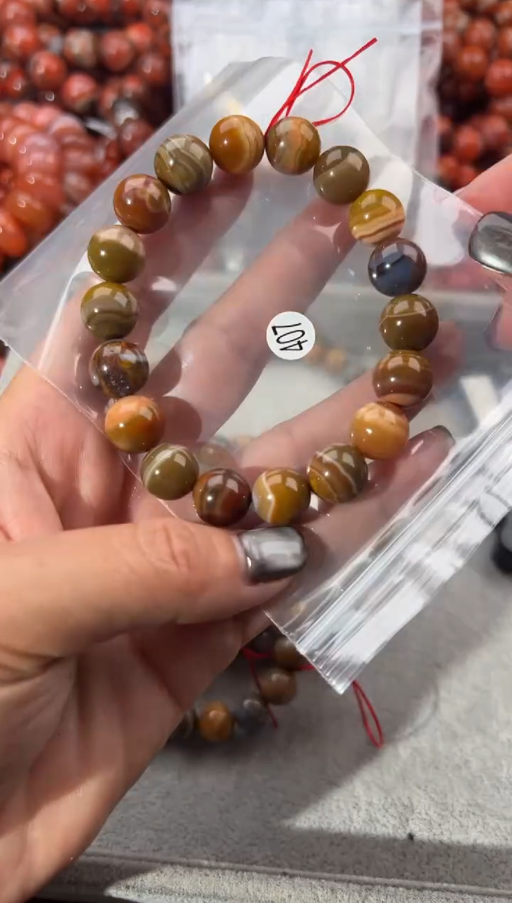 未镶嵌手串南红玛瑙12