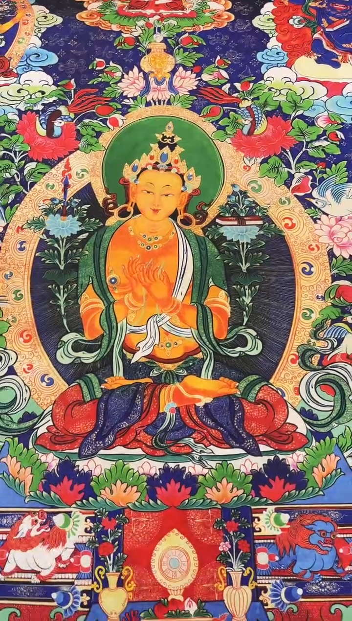 卷轴画唐卡16060