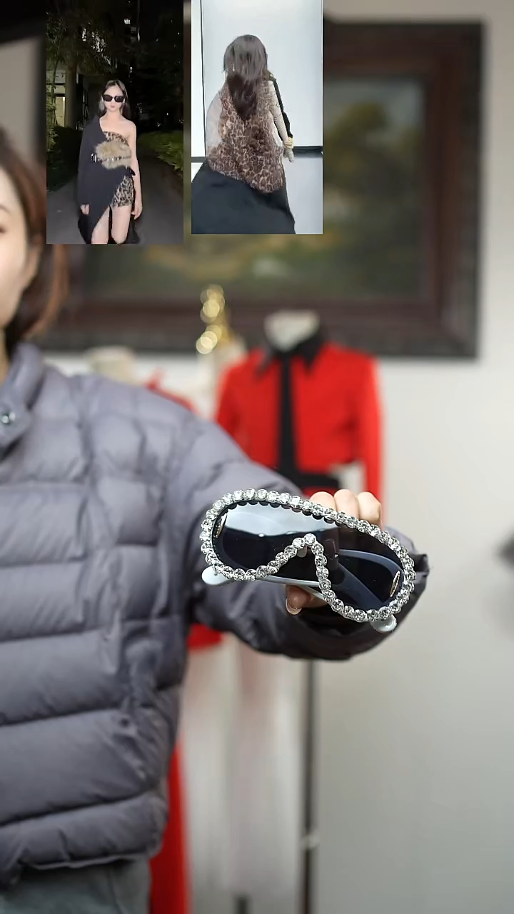 眼镜艺桐轩儿童潮服