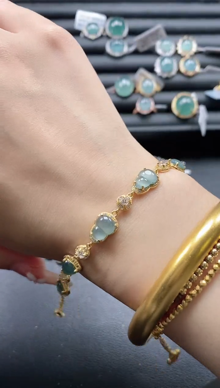 【闪购商品】翡翠戒指银S925镶嵌11111