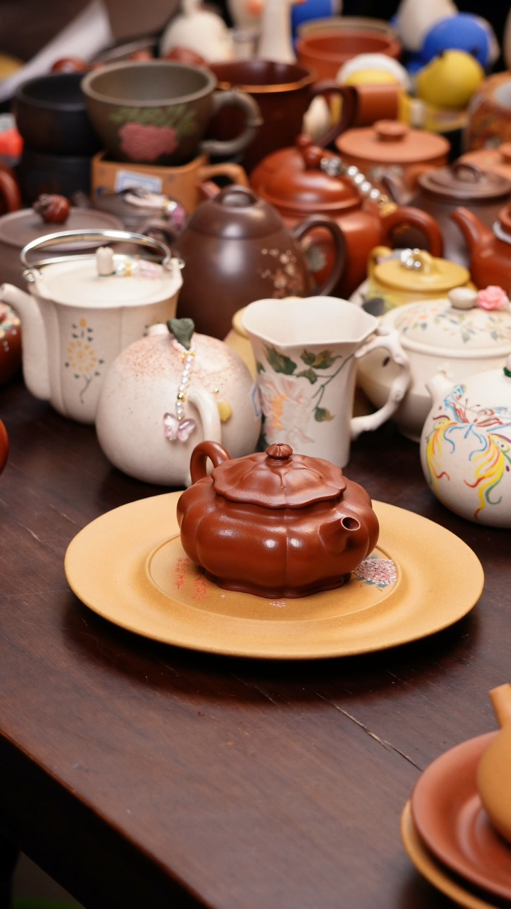 【闪购商品】紫砂壶紫砂壶朱泥