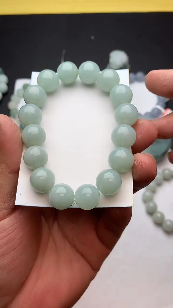 【闪购商品】翡翠颈饰未镶嵌珠子12