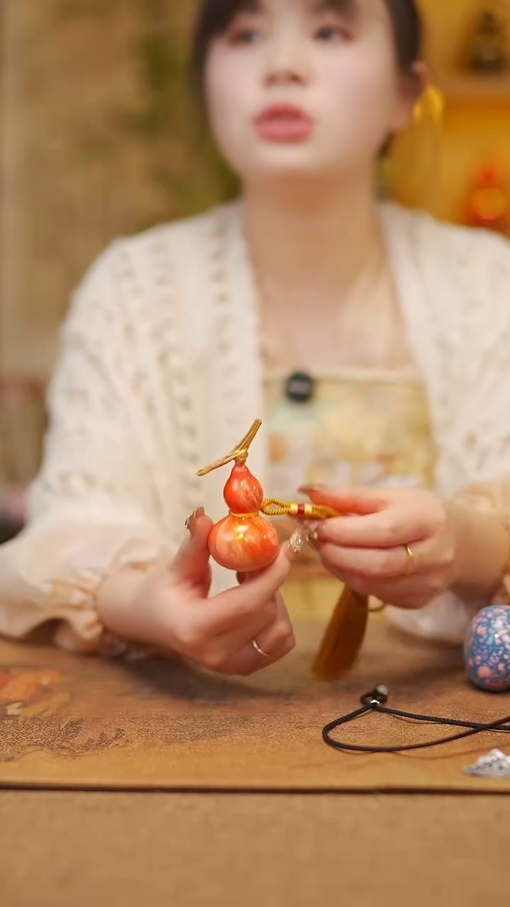 【闪购商品】p134宴禾堂漆艺工艺小葫芦68