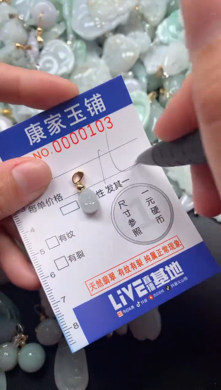 颈饰未镶嵌翡翠103