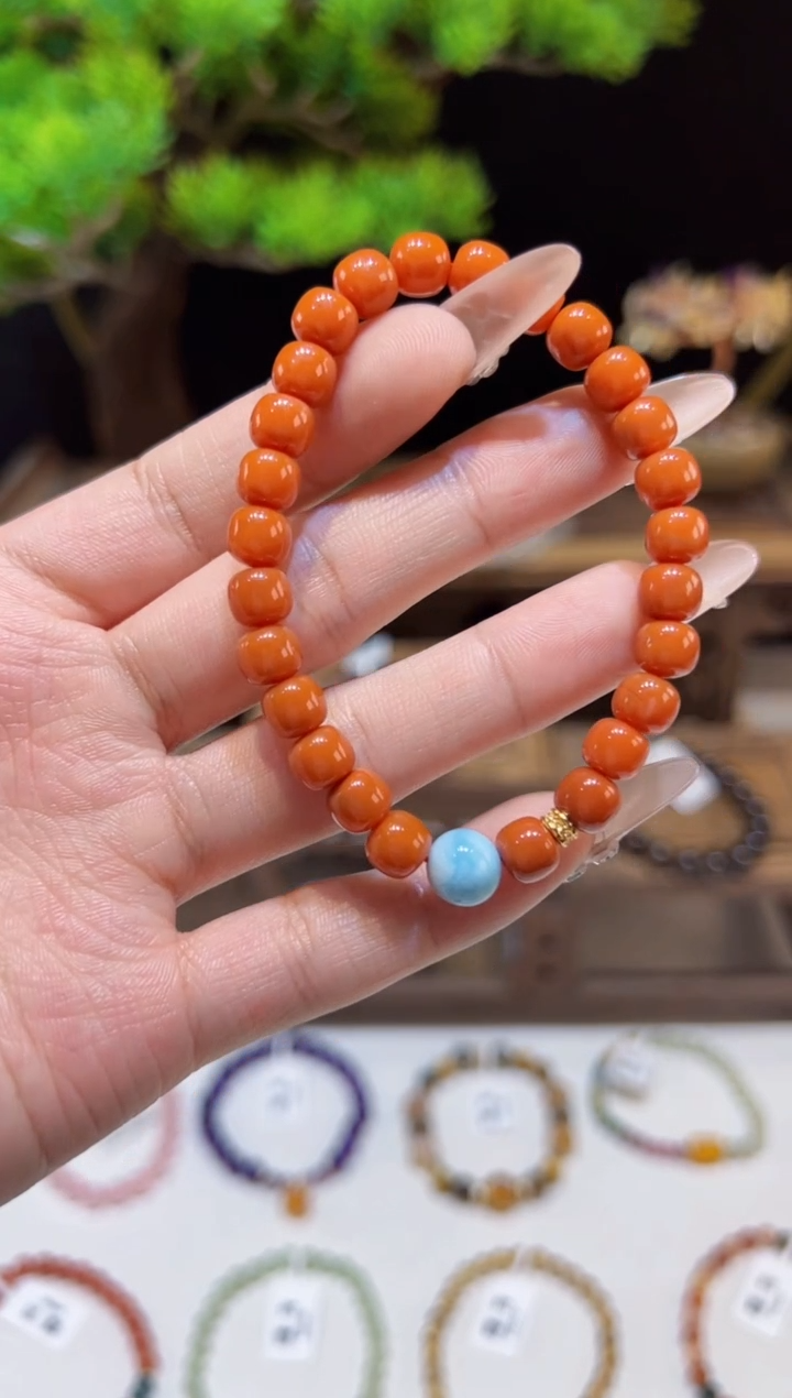 手饰玛瑙18K金镶嵌@@手饰