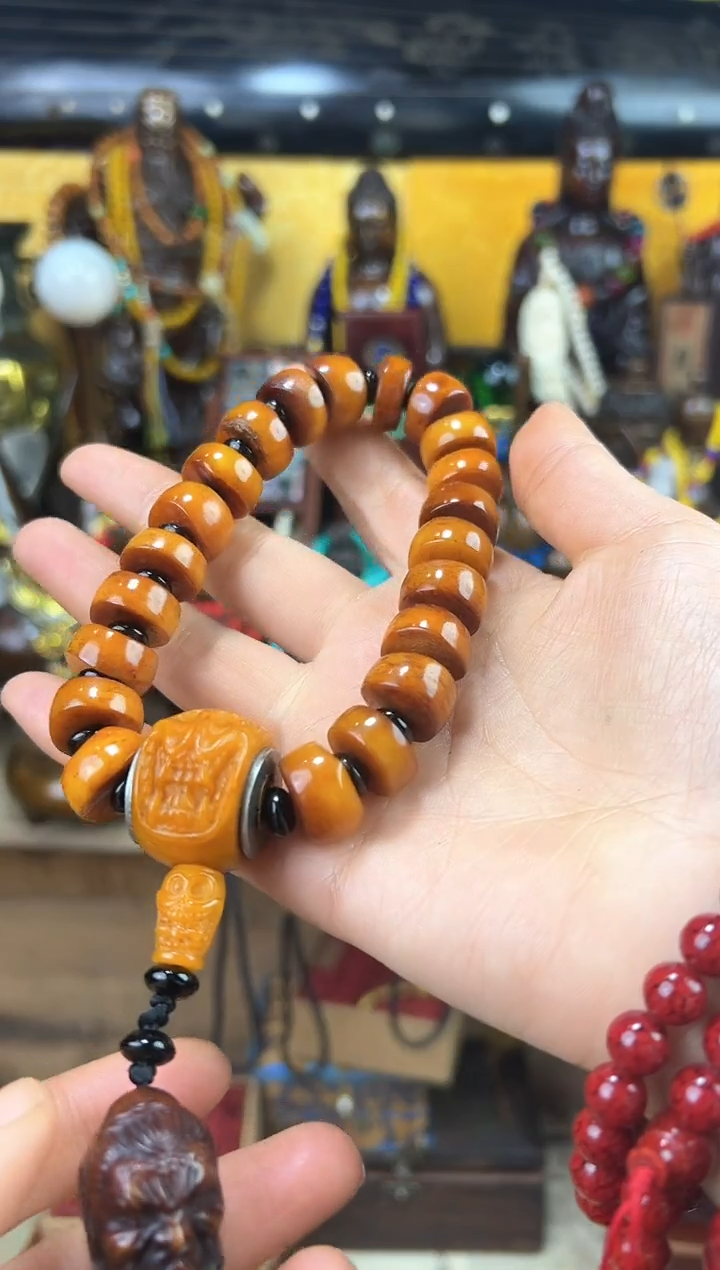 【闪购商品】牛骨手串/手链猪妹精品专属链接