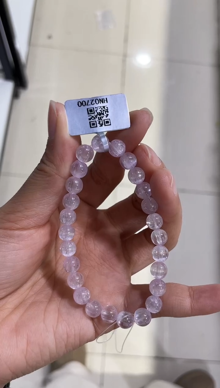 【闪购商品】锂辉石手串未镶嵌手串