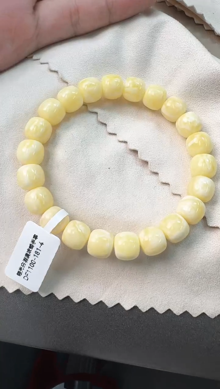 手串蜜蜡未镶嵌蜜蜡手串