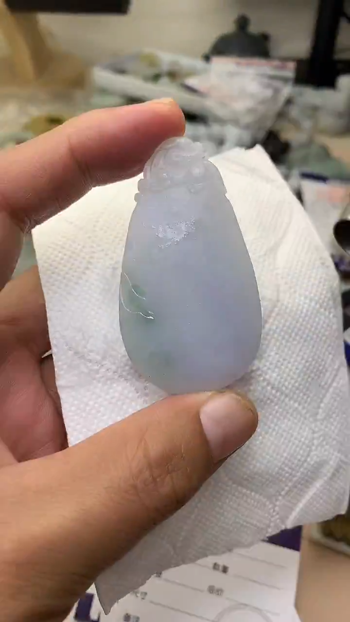 未镶嵌定制翡翠清**合翡翠1