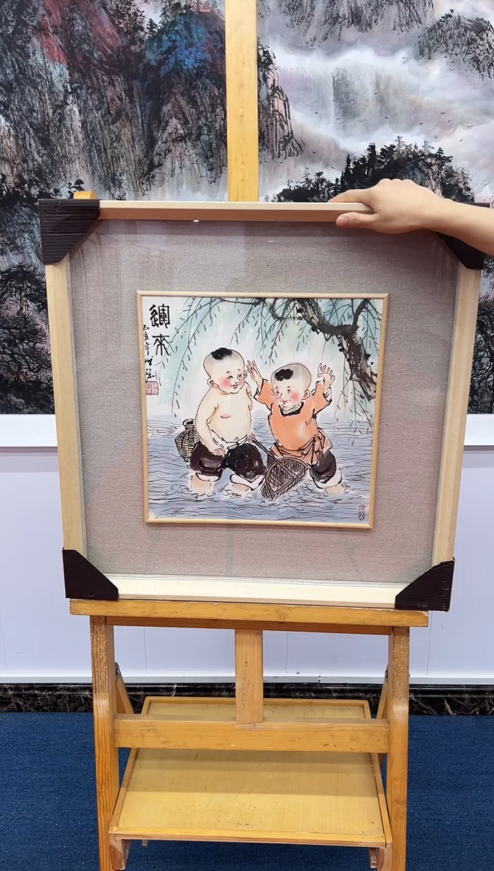国画陈发源-1平尺-国画作品