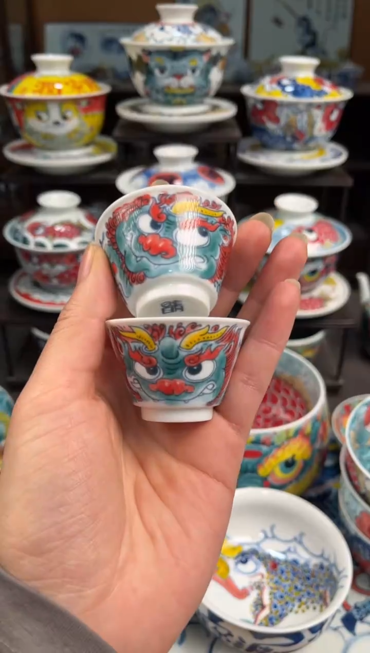 拙明院（宠粉价格）一对客杯