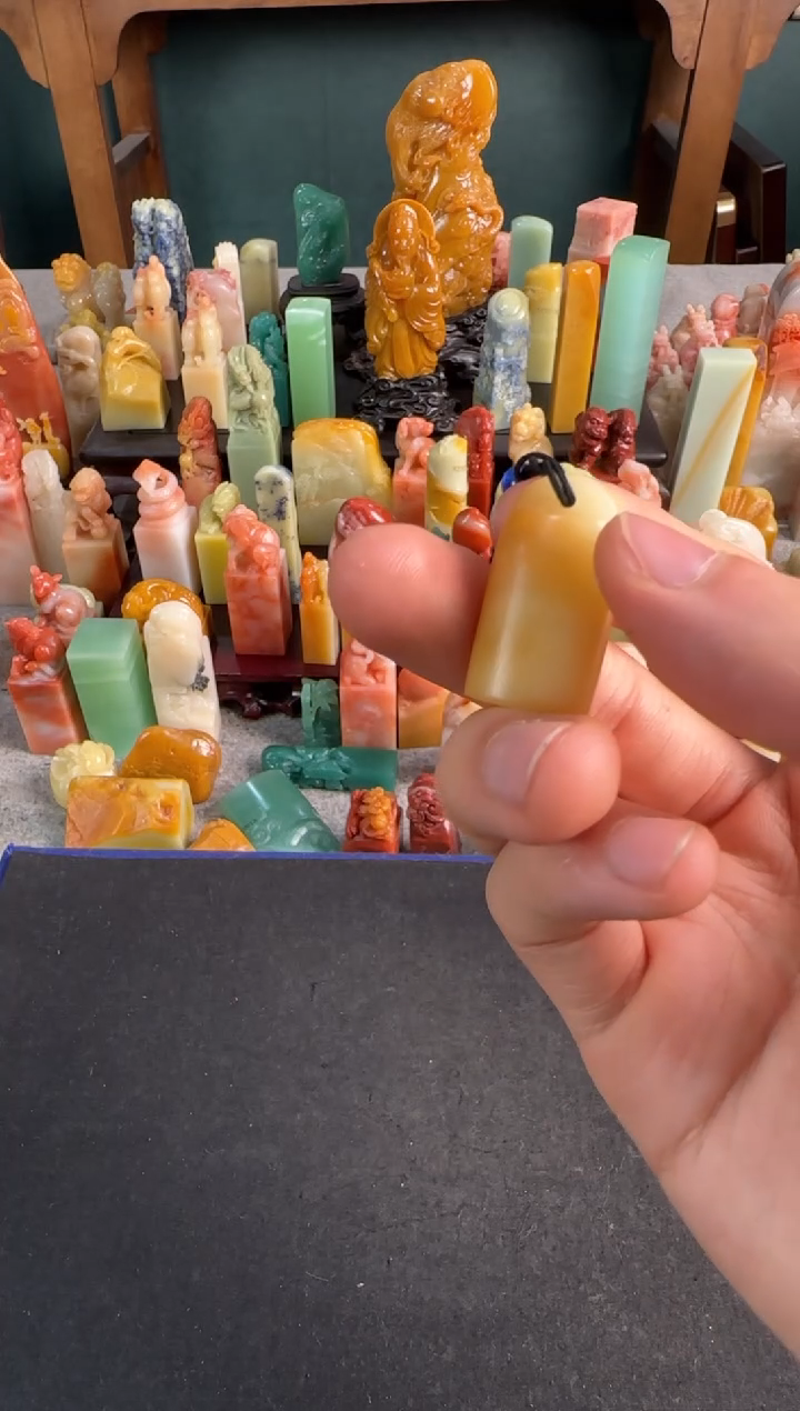 【闪购商品】青田石印石0567编号编号