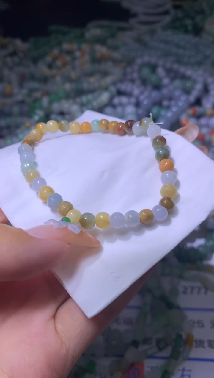 【闪购商品】翡翠颈饰未镶嵌MXX000627