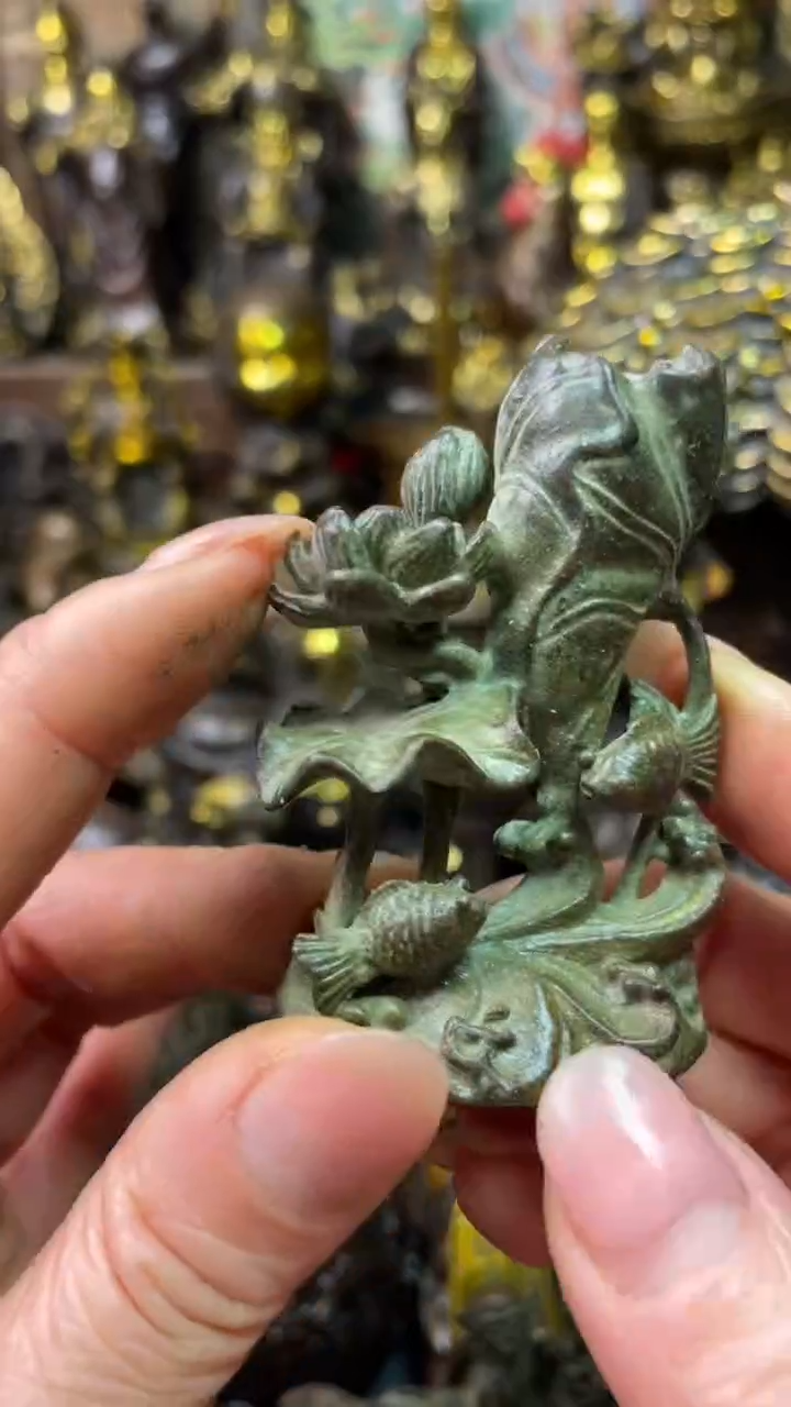 文玩铜器摆件88888