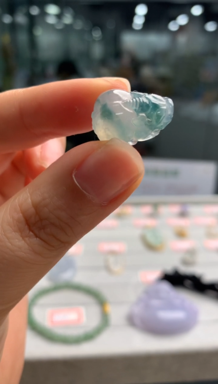 【闪购商品】翡翠颈饰未镶嵌翡翠吊坠|不退不换