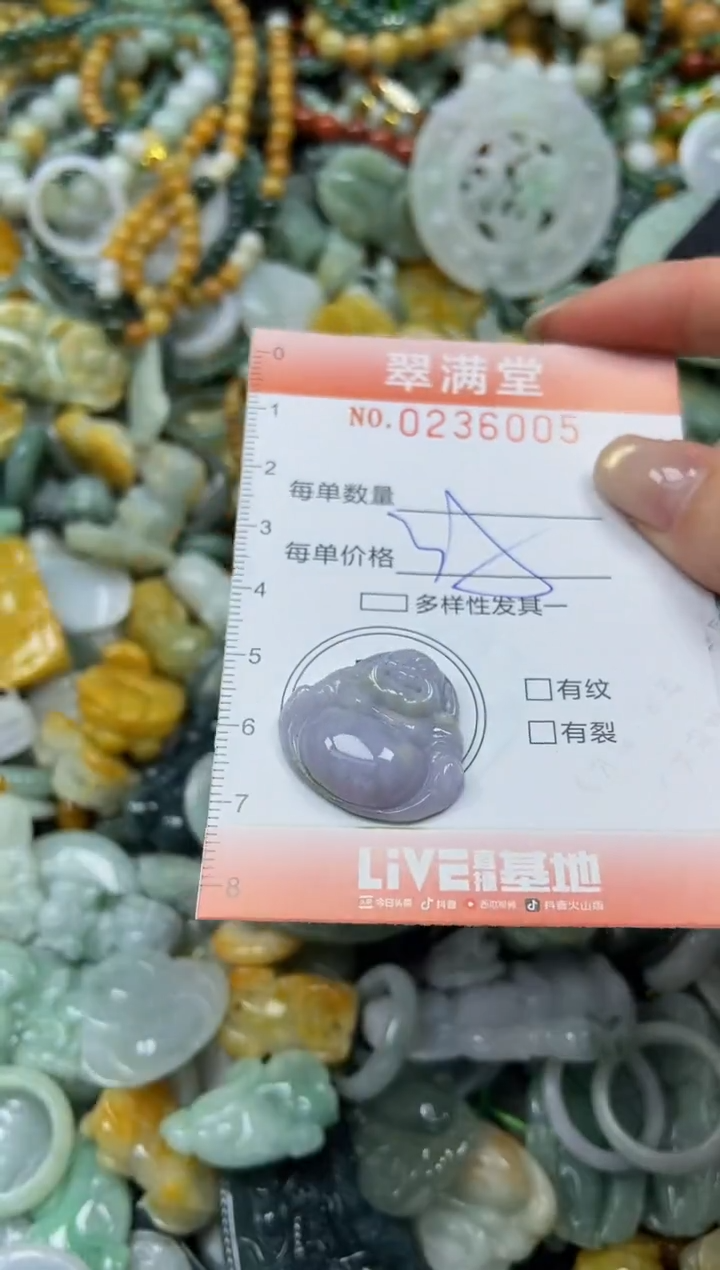 未镶嵌挂件翡翠闪购0236005