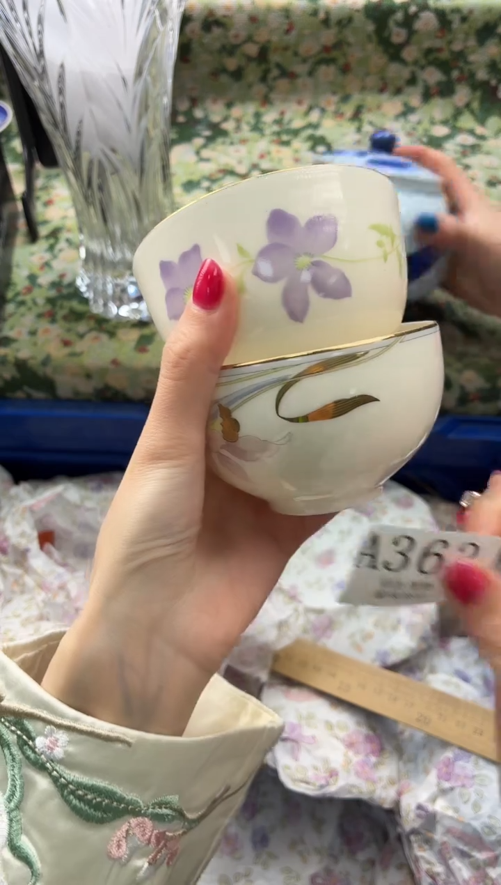 瓷片蓝*       A363